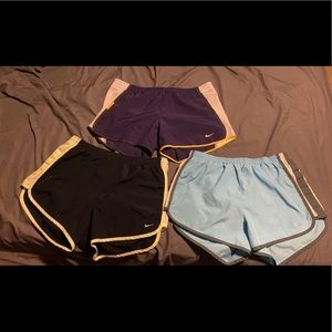 3 Nike Tempo Shorts size Small